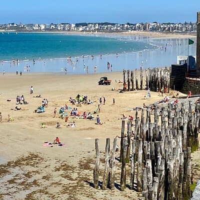 2-day Mont Saint-Michel Normandy Brittany Private Trip from Paris