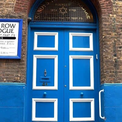 London's Jewish East-End. 5