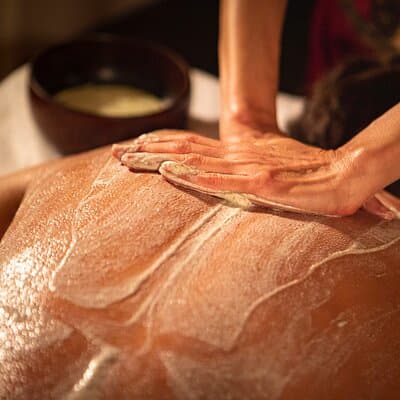 Exfoliating Treatment Body Scrub + Moisturizing Body Wrap 60 min THAI SPA MASSAGE 2