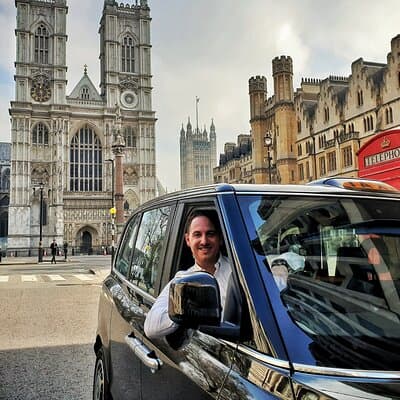 Billy's Black Cab Heathrow Layover Tour of London