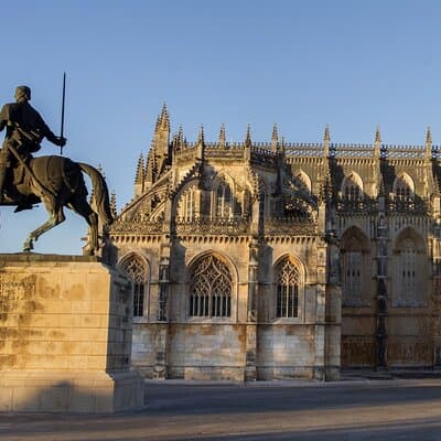 Tomar, Alcobaça and Batalha - 3 Unesco Heritage Sites - Private