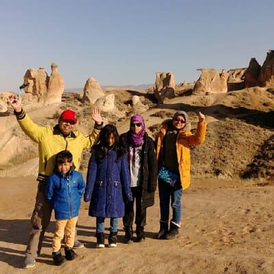 Cappadocia 2 Day Tour from Istanbul by Plane