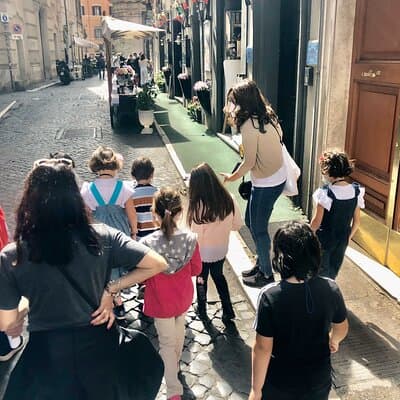 Games & Treasures Hunts Tour in Rome