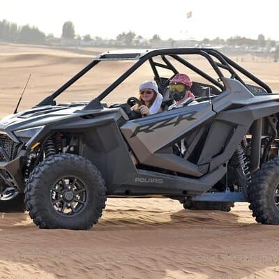 Polaris Dune Buggies 30 minutes + Premium Desert Safari Dubai 2