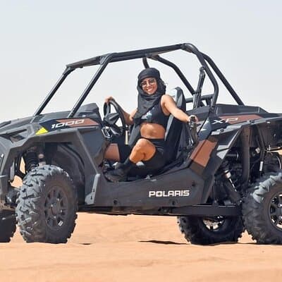 Polaris Dune Buggies 30 minutes + Premium Desert Safari Dubai 3