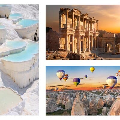 7 Day 6 Night Express Turkey Tour