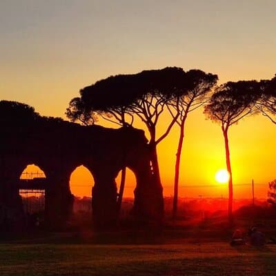 The ancient aqueducts of Rome 2