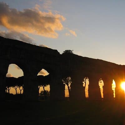 The ancient aqueducts of Rome 3
