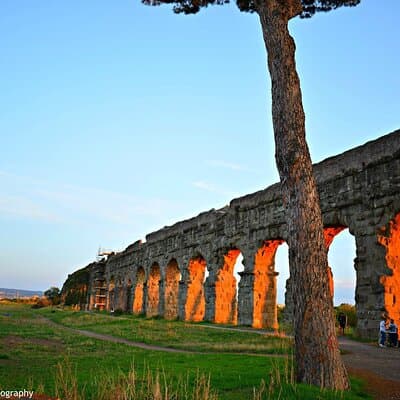 The ancient aqueducts of Rome 5