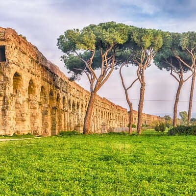 The ancient aqueducts of Rome