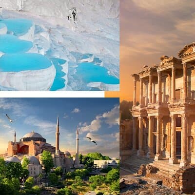 5-Day Guided Tour of Istanbul, Ephesus and Pamukkale