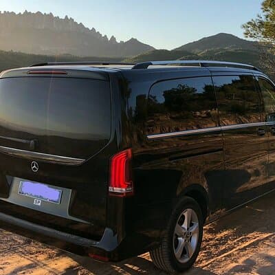 Transfer airport Barcelona (DE 1 to 6 passengers) 5