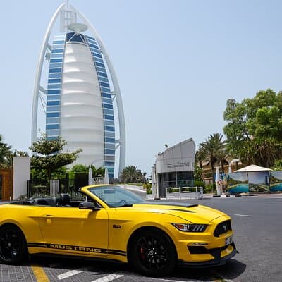 Dubai Cabrio Tour: Guided Tour of Top Sights in a Convertible Car 4