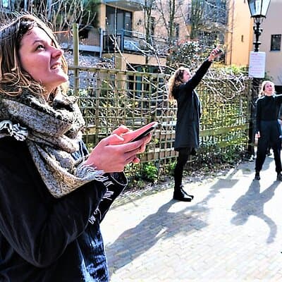 Discover Amsterdam Vondelpark in this Outside Escape city game!