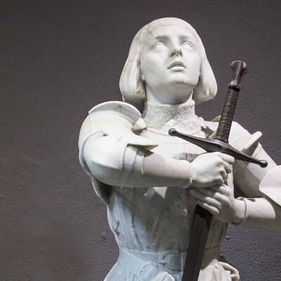 On the footsteps of Joan of Arc - Private day trip to Rouen