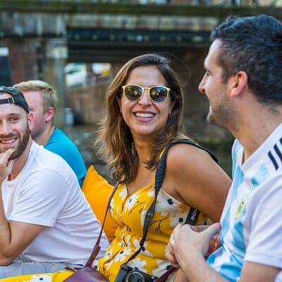 Classic Salonboat Tour in Amsterdam Including Cheese and Wine 5