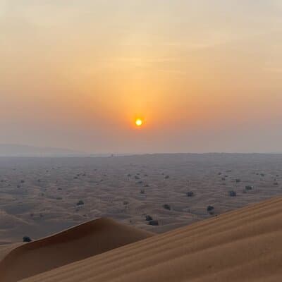 Private Sunrise Desert Safari with Dune Bashing – Morning Tour