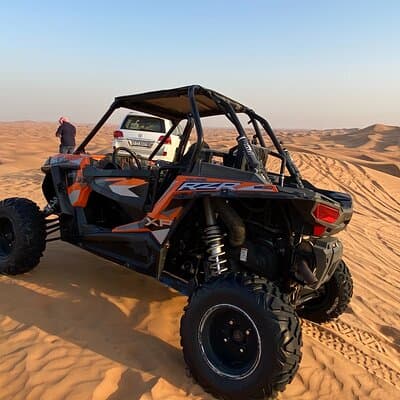 Morning Desert Safari with Buggy Ride & Sandboarding – Shared Car 5