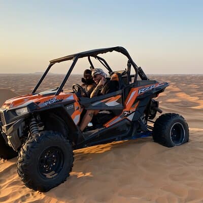 Morning Desert Safari with Buggy Ride & Sandboarding – Shared Car 2