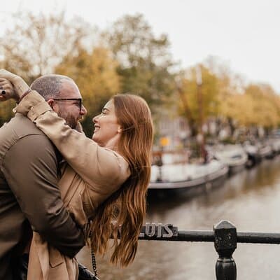 Vacation Photoshoot & Tour in Amsterdam