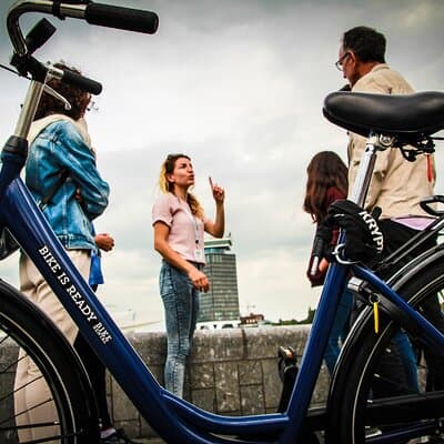 Amsterdam full day tour: Walking, Biking and Cruising 5