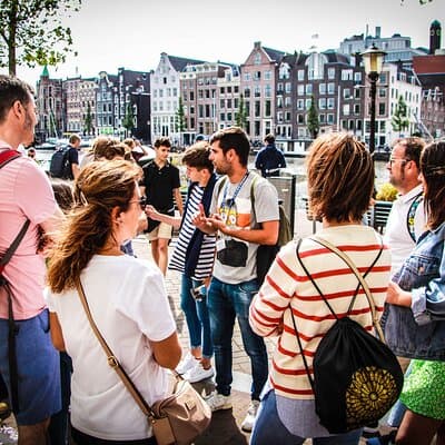 Amsterdam Highlights Small-Group Walking Tour