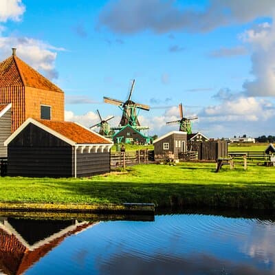 Day Trip to Zaanse Schans, Edam, Volendam and Marken from Amsterdam