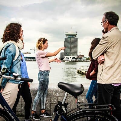 Amsterdam full day tour: Walking, Biking and Cruising 2