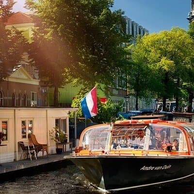 Amsterdam full day tour: Walking, Biking and Cruising 3