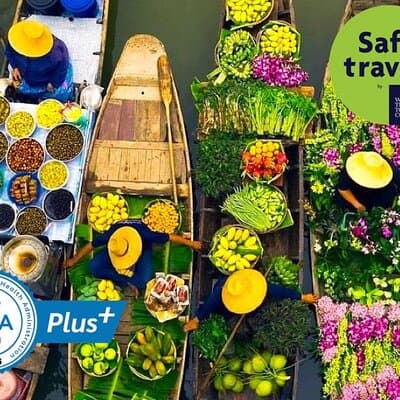 Khlong Lat Mayom & Taling Chan Local Floating Markets Tour (Multi Languages)