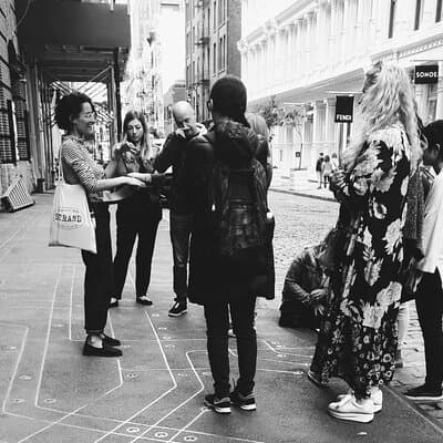 Street art tour at Soho 4