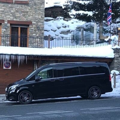 Private transfer Barcelona to Andorra (DE 1 to 15 passengers)