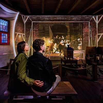 Rembrandts Amsterdam Experience Immersive Museum Entry Ticket 5
