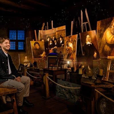 Rembrandts Amsterdam Experience Immersive Museum Entry Ticket 4