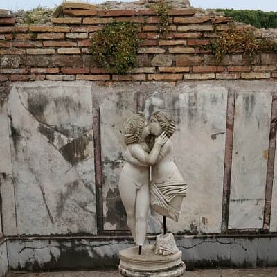 Ostia Antica Archaeological Park with Italian Gelato