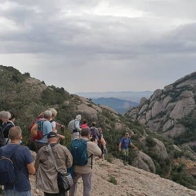 Private Hiking Tour of Montserrat with Certified Guide