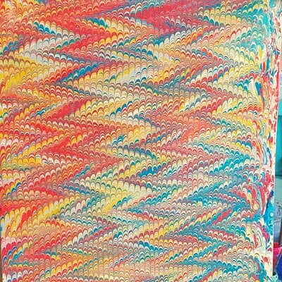 Turkish Marbling Paper Art Workshop