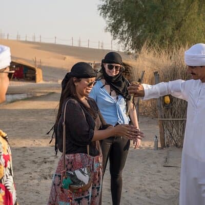 Dubai: Camel Caravan, Bedouin Breakfast with Al Marmoom Oasis 3
