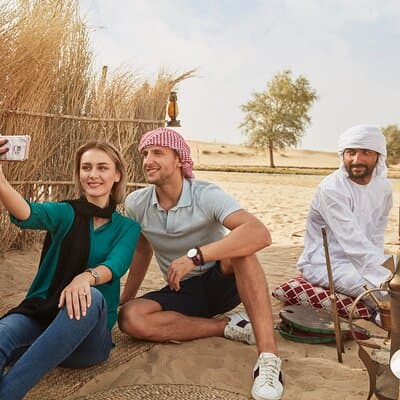 Dubai: Camel Caravan, Bedouin Breakfast with Al Marmoom Oasis 5