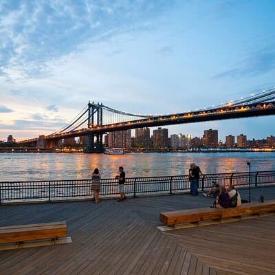 Art, History & Waterfront Views in DUMBO