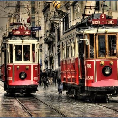 2 Hours Taksim Square and Istiklal Street