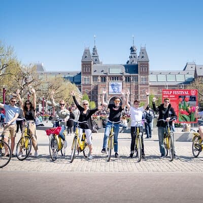 Amsterdam Small Group Bike Tour