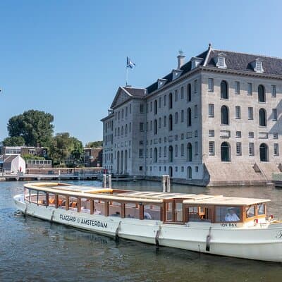 Amsterdam Historic Tour On Classic Saloon Boat 3