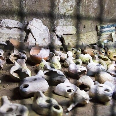 Rome: Catacombs for Kids Private Family Tour with Capuchins Crypt 2