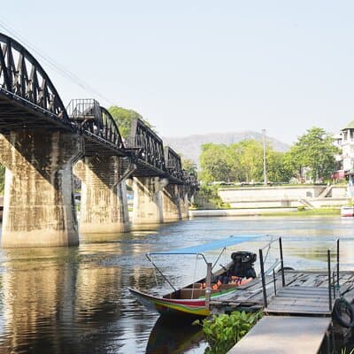 Private Tour : Erawan Waterfall and Bridge over the River Kwai 4