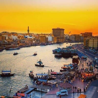 Dubai Full Day Tour with Burj Khalifa, Souks & Heritage District 3