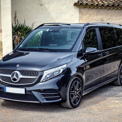Airport Transfer: New Airport IST to Istanbul by Luxury Van