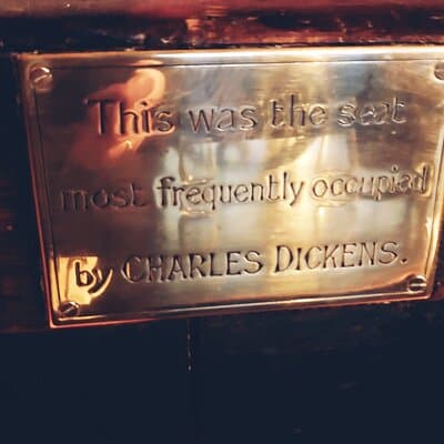 London Christmas Carol & Charles Dickens Small Group Walking Tour 5