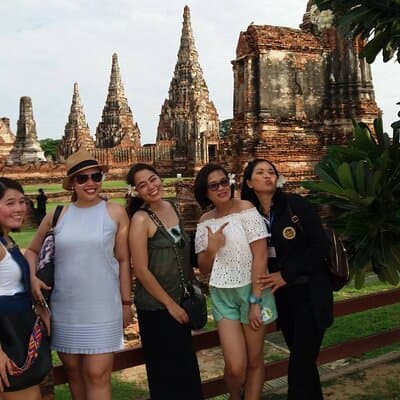 Ayutthaya Ancient Capital, Temples & Summer Palace Private Tour 4