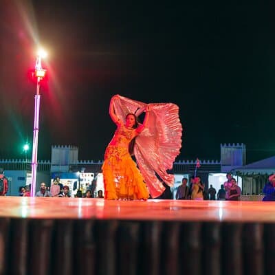 Evening Desert Safari with ATV Quad Bike Dune Bashing BBQ Dinner 5